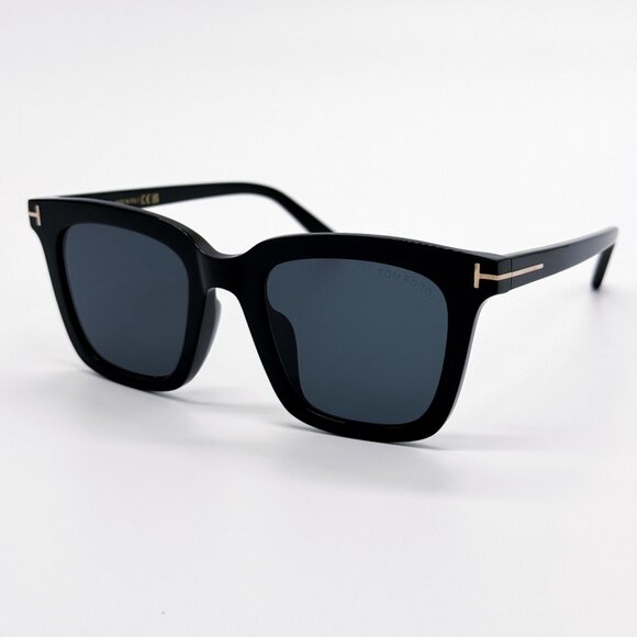 NEW TOM FORD SUNGLASSES TF970/K 01A BLACK WOMEN EYEWEAR FT0970/K 01A main image 8